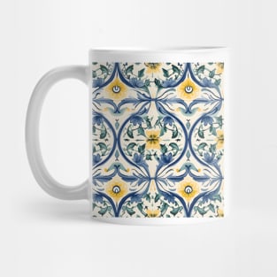 Italian Majolica Tile 19 Mug